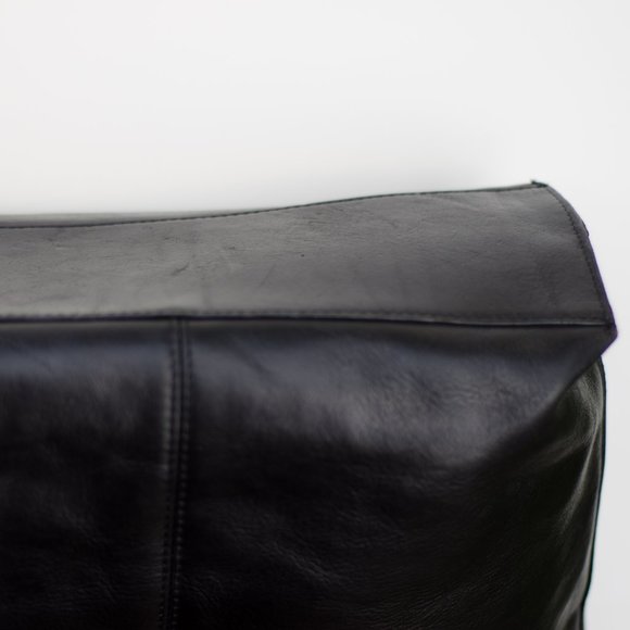 Wilson Leather Black Tote - Picture 5 of 5